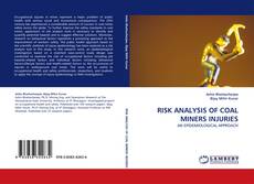 Couverture de RISK ANALYSIS OF COAL MINERS INJURIES
