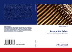 Capa do livro de Beyond the Byline 