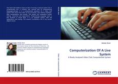 Copertina di Computerization Of A Live System