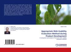 Capa do livro de Appropriate Web Usability Evaluation Method during Product Development 