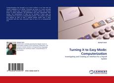 Capa do livro de Turning it to Easy Mode: Computerization 