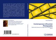 Capa do livro de Contemporary Lithuanian Photography 