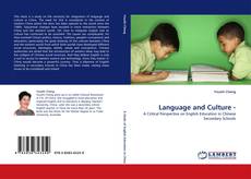 Couverture de Language and Culture -