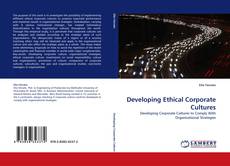 Copertina di Developing Ethical Corporate Cultures