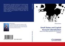 Capa do livro de Small States and Capital Account Liberalization 