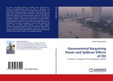 Portada del libro de Governmental Bargaining Power and Spillover Effects of FDI