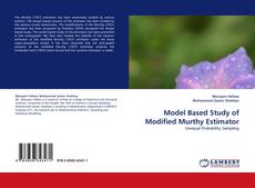 Capa do livro de Model Based Study of Modified Murthy Estimator 