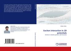 Capa do livro de Exciton interaction in 2D potentials 