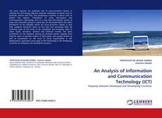 Capa do livro de An Analysis of Information and Communication Technology (ICT) 