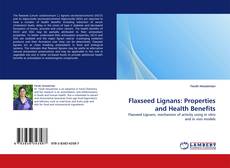 Capa do livro de Flaxseed Lignans: Properties and Health Benefits 