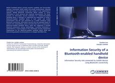 Buchcover von Information Security of a Bluetooth-enabled handheld device