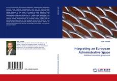 Capa do livro de Integrating an European Administrative Space 