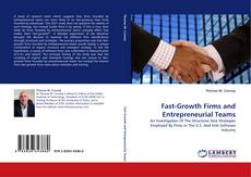 Capa do livro de Fast-Growth Firms and Entrepreneurial Teams 