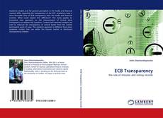 Copertina di ECB Transparency