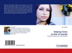 Buchcover von Helping Teens at Risk of Suicide