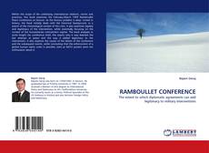 Bookcover of RAMBOULLET CONFERENCE