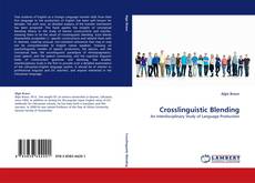 Bookcover of Crosslinguistic Blending