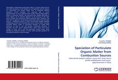 Bookcover of Speciation of Particulate Organic Matter from Combustion Sources