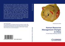 Buchcover von Human Resources Management Changes in China