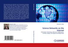 Buchcover von Science Networks on the Internet