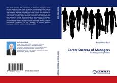 Copertina di Career Success of Managers