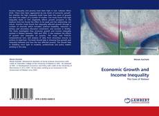 Portada del libro de Economic Growth and Income Inequality
