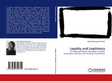 Portada del libro de Legality and Legitimacy