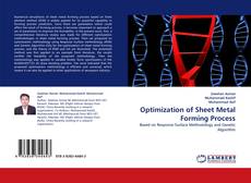 Portada del libro de Optimization of Sheet Metal Forming Process