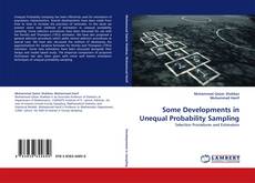 Portada del libro de Some Developments in Unequal Probability Sampling