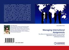 Bookcover of Managing International Assignments