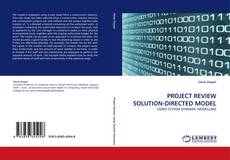 PROJECT REVIEW SOLUTION-DIRECTED MODEL的封面