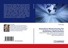 Copertina di Procedure Restructuring for Ambitious Optimization