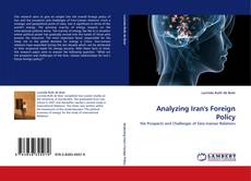 Copertina di Analyzing Iran''s Foreign Policy