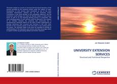 Bookcover of UNIVERSITY EXTENSION SERVICES