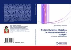 Portada del libro de System Dynamics Modeling to Immunisation Policy Analysis