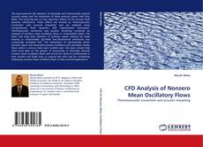 Capa do livro de CFD Analysis of Nonzero Mean Oscillatory Flows 