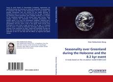 Capa do livro de Seasonality over Greenland during the Holocene and the 8.2 kyr event 
