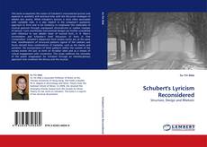 Schubert''s Lyricism Reconsidered kitap kapağı