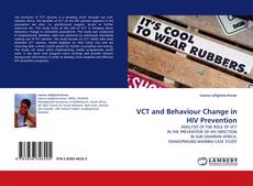 Portada del libro de VCT and Behaviour Change in HIV Prevention