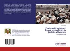 Copertina di Phyto-galactagogues: Guiera senegalensis in Lactating Livestock