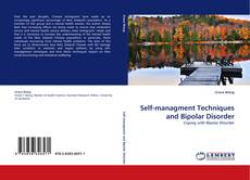 Portada del libro de Self-managment Techniques and Bipolar Disorder