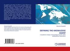 Portada del libro de DEFINING THE KNOWLEDGE AGENT