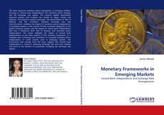 Portada del libro de Monetary Frameworks in Emerging Markets