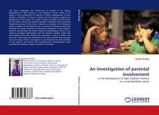 Capa do livro de An investigation of parental involvement 