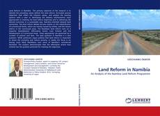 Couverture de Land Reform in Namibia