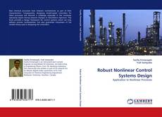 Bookcover of Robust Nonlinear Control Systems Design