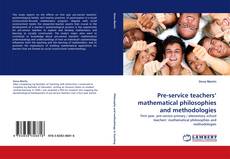Portada del libro de Pre-service teachers’ mathematical philosophies and methodologies