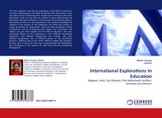 Capa do livro de International Explorations In Education 