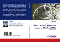 Capa do livro de Literacy Standards in Juvenile Justice Education 