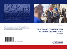 Capa do livro de DESIGN AND CONSTRUCTION INTERFACE DISCREPANCIES 